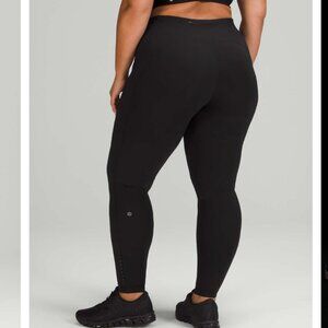 Lululemon Swift Speed High-Rise Brushed Tight 28" Black size 12